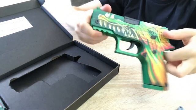 Пришла посылка от  Vozwooden P350 и Филип Knife