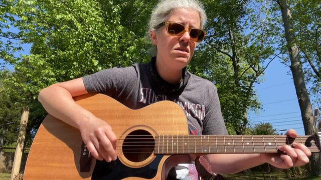 Radiohead- Fake Plastic Trees cover смотреть онлайн