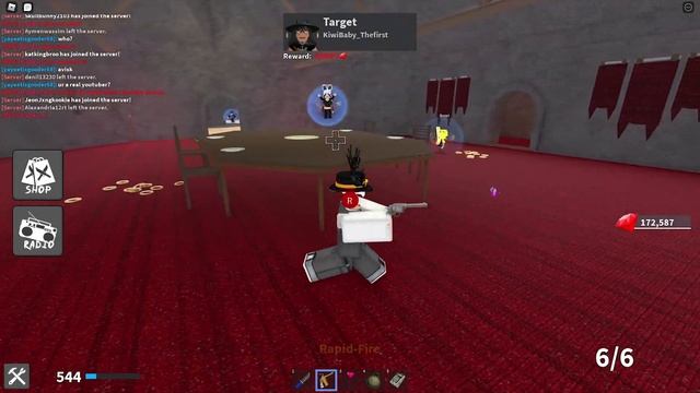 Roblox KAT Teleport Knife Experience ... смотреть онлайн