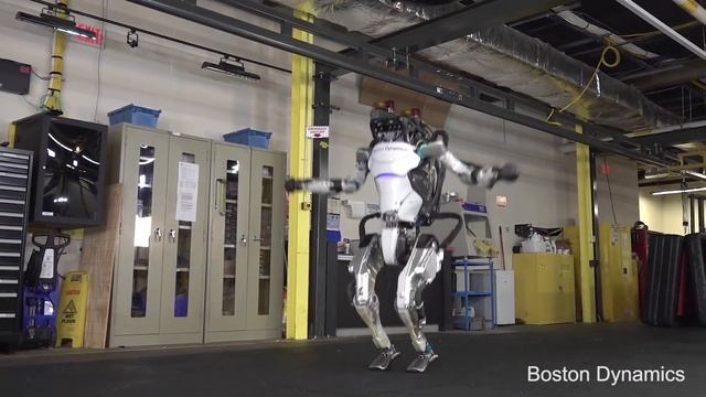Ребята изучаем роботов. Asimo, Atlas, BigDog и ICub.