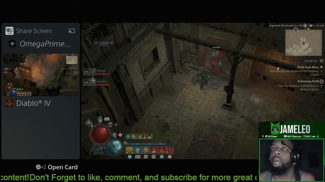 Diablo 4 PS5 (Vamp Necro) I'm a Noob pt. Pushing thru Campaign смотреть онлайн