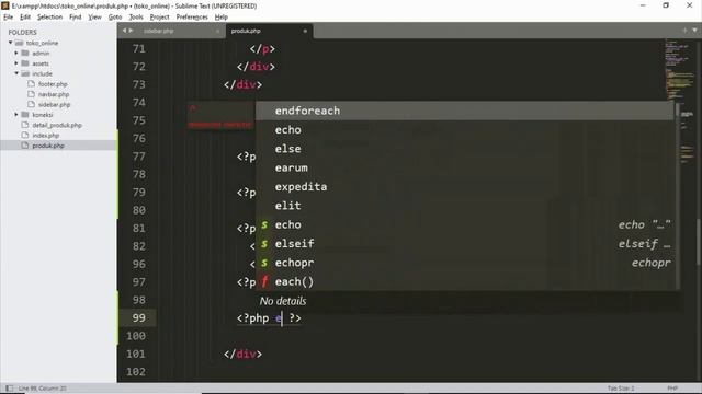 19 - Tutorial Membuat Toko Online Dengan PHP dan Mysqli - Menampilkan Data produk Sesui Kategori смотреть онлайн