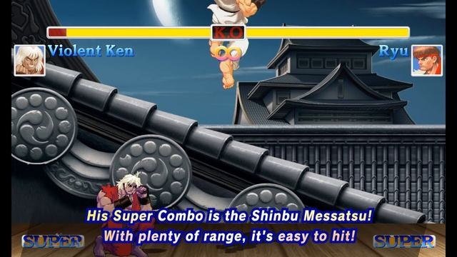 Ultra Street Fighter II - Battle Tactics – Nintendo Switch смотреть онлайн