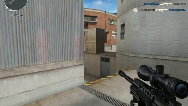 Игра на карте рынок Cross fire смотреть онлайн