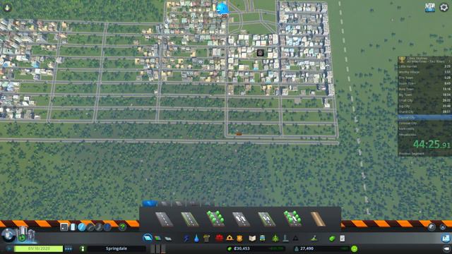 Cities: Skylines - Two Rivers Speedrun [1h 28m] смотреть онлайн