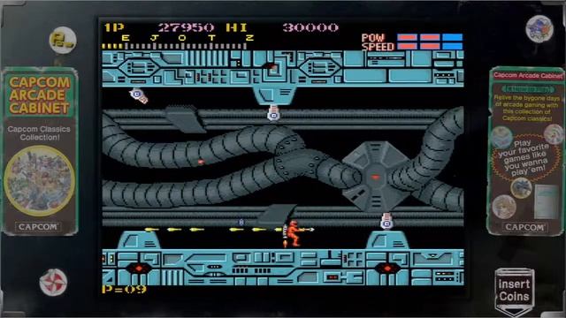 Capcom Arcade Cabinet Updated with classics from 1985 смотреть онлайн