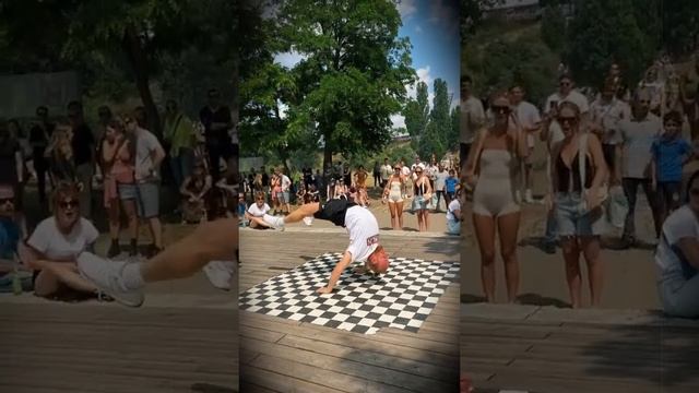 Dang that is awesome! ?❤️? #bestdancevideo #breakdance #hiphop смотреть онлайн