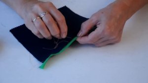 Подшивка низа юбки