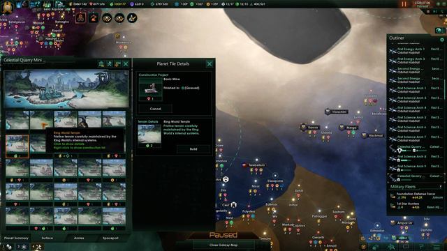 Oh, The Horror! - Let’s Play Stellaris: Utopia #32 - Going Tall - Insane & No Sectors смотреть онлайн