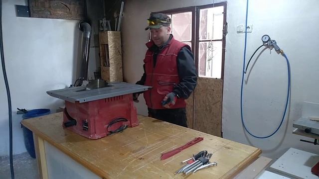 Dobro Dosao Einhell TC-TS 2025/1 Eco :)