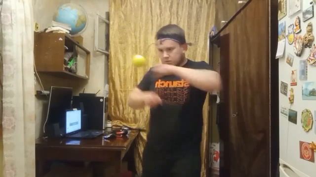 УДАРНАЯ ТРЕНИРОВКА.Тренировка с "fight ball" +бой с тенью с отягощением смотреть онлайн