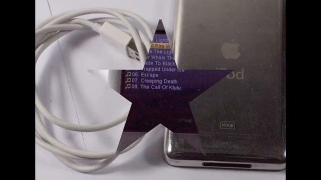 41940 - Apple iPod Classic: A1238: 6th Generation: 160GB: Black + Bundled USB Cable смотреть онлайн