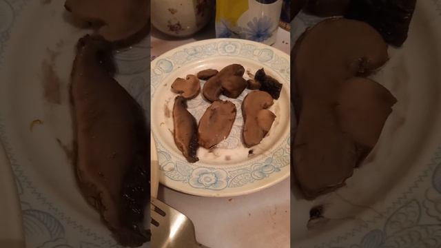 Грибы на тарелочке 3-го Ноября смотреть онлайн