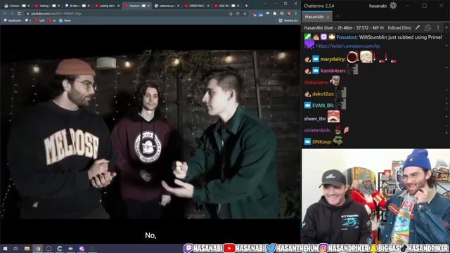 Hasanabi and WillNeff React to Hasan vs Ludwig Rock Paper Scissors Match смотреть онлайн