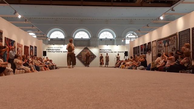 Коллекция "Любимый Лоскуток" Светы Штиль Манеж 2021 смотреть онлайн