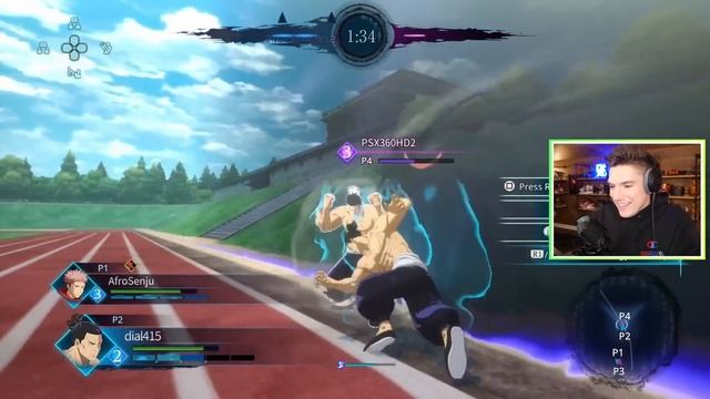 Jujutsu Kaisen Cursed Clash is the anime game of all time смотреть онлайн