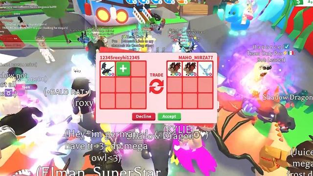 Got 10 Massive Wins In 15 Minutes Adopt Me Trading