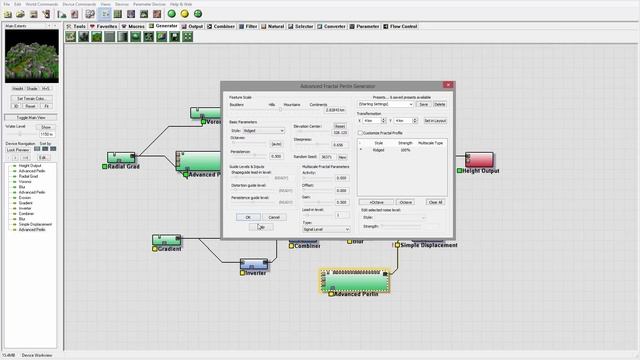 Modeling in world machine : Sand and rocks dunes, part 2 смотреть онлайн