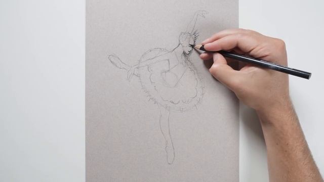How to Draw a Ballerina смотреть онлайн