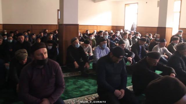 Отрывок из пятничной проповеди в с. Н-Инхо смотреть онлайн