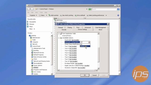Fixing Your Color Printer When it only Prints in Black & White Video смотреть онлайн