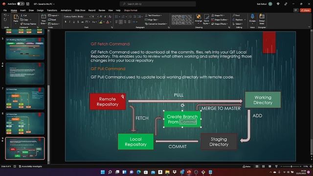GIT - PULL vs GIT FETCH смотреть онлайн