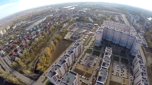 Жилой район Волгарь г Самара Samara смотреть онлайн