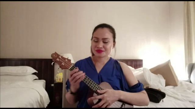 YOU ARE MY SUNSHINE | Ukelele Cover by Jovi Llanto смотреть онлайн