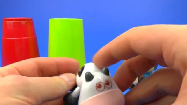 Игрушки Сюрприз Стаканчики Toys Kinder Egg Drinking Cups Surprise смотреть онлайн