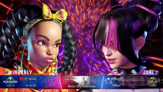 SF6 2nd Closed Beta [2022.12.18] - Nauluwa (Kimberly) vs BienoO (Juri) Battle Hub part 1 смотреть онлайн