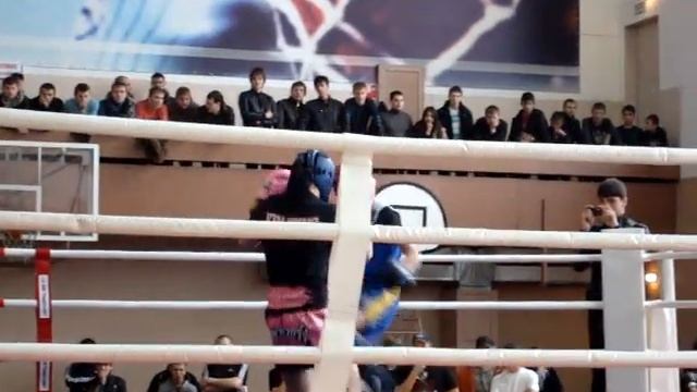 ПР и ЧР по СФО по кикбоксингу Новокузнецк 2009 6 смотреть онлайн