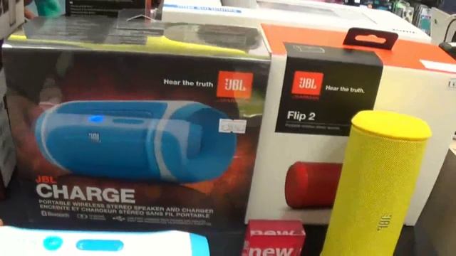 Акустическая система JBL Charger смотреть онлайн