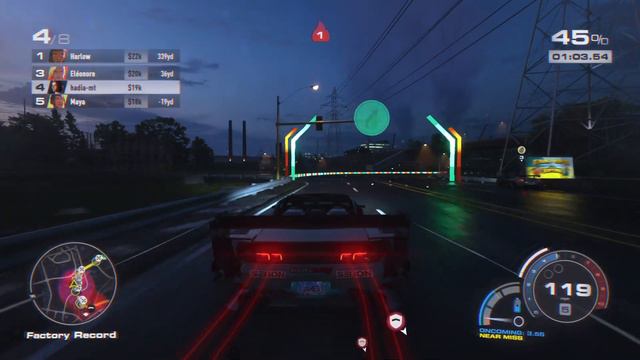 Street Race | Factory Record | NFS Unbound PS5 Gameplay смотреть онлайн