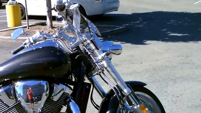 Contra Costa Powersports-Used 2007 Honda VTX1800F V-Twin Fuel Injected Power Cruiser смотреть онлайн