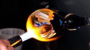 Стеклодув ASMR  Настоящий звук профессионального стеклодува  БЕЗ РАЗГОВОРоВ