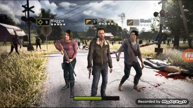 The Walking Dead. No Man`s Land. [Яркие моменты #1] Прохождение. Walkthrough. смотреть онлайн