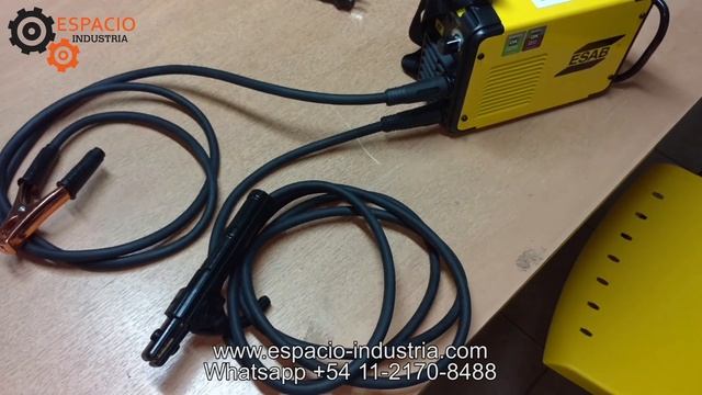Soldadora Inverter Esab Conarco Handy 160i Y 140i