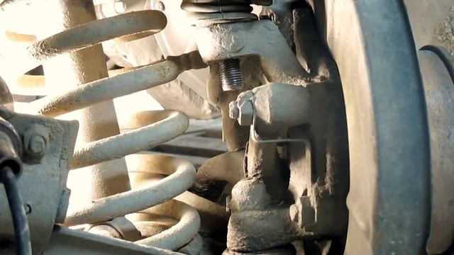 РАБОТА СЪЕМНИКА ШАРОВЫХ ОПОР.