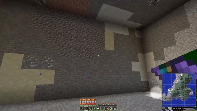 #003 Ферма лута с мобов на спавнерах [FTB HermitPack] смотреть онлайн