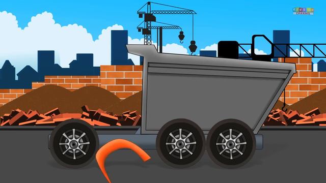 Backhoe Loader Formation And Uses Video For Kids And Toddlers Cartoon For Kids About Cars