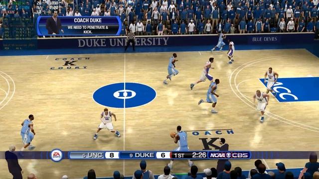 PS3 NCAA Basketball 10 in 4k PC RPCS3 Emulator NCAA 10 demo смотреть онлайн
