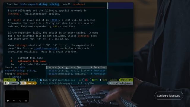 Effective Neovim setup for web development towards 2024 смотреть онлайн
