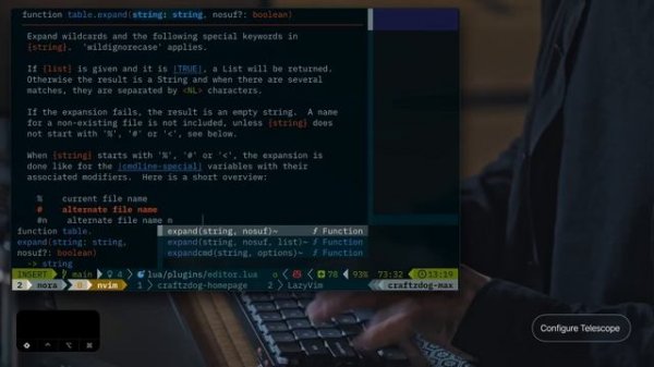 Effective Neovim setup for web development towards 2024