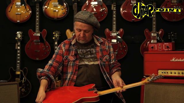 1967 Fender Coronado II Cherry Red / GuitarPoint Maintal / Vintage Guitars смотреть онлайн
