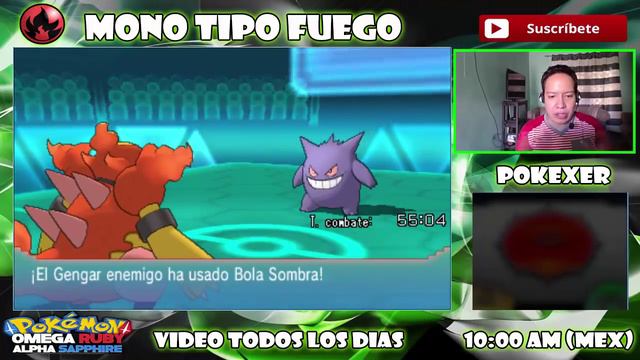 ★POKEMON [XY/OR/ZA] EQUIPO MONO TIPO #7 FUEGO★ смотреть онлайн