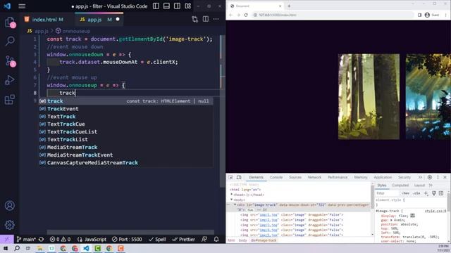 Create A Draggable Image Slider in HTML CSS & JavaScript | Effect 3D Slider смотреть онлайн