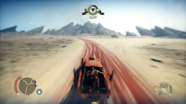 Смертельные гонки Mad Max - По краю бездны смотреть онлайн