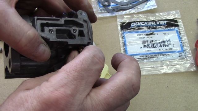 WME Carburetor Rebuild For Mercury/Mariner Outboards