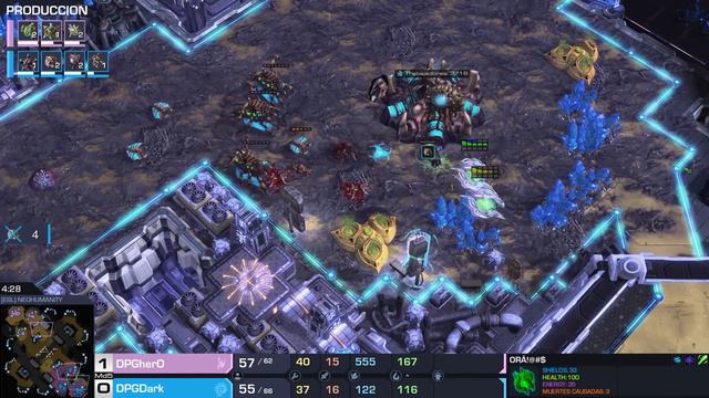 STARCRAFT II GRAN FINAL ESL OPEN CUP CON LOS MAPAS NUEVOS! смотреть онлайн