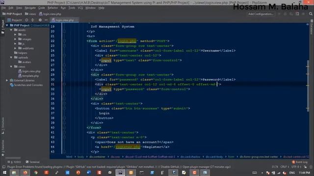 HMB | IoT Management System using Pi and PHP | Front-end | Episode 10 смотреть онлайн
